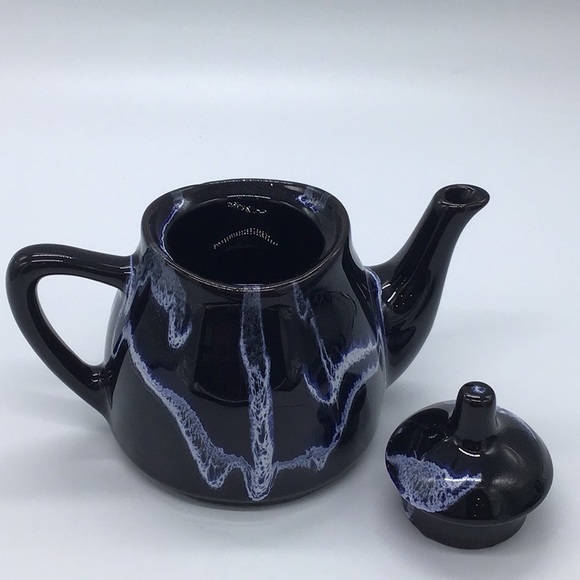 Rare Blue Mountain Pottery Granite Glaze Tea Set - Picture 3 of 15
